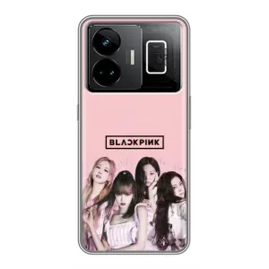Чехол с принтом «Группа Блэк Пинг» для Realme GT3
