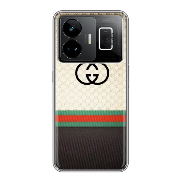 Чохол з принтом «GUCCI стиль» для Realme GT3