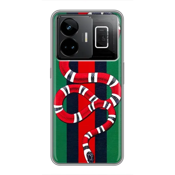 Чохол з принтом «Gucci змія» для Realme GT3