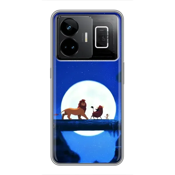Чехол с принтом «Хакуна Матата» для Realme GT3