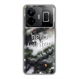 Новогодние, Праздничные Чехлы для Realme GT3 - 2024 год