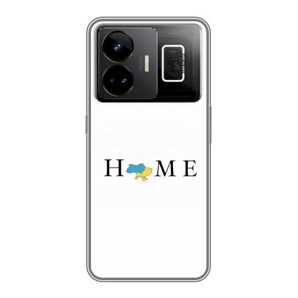 Чехол с принтом «Home» для Realme GT3