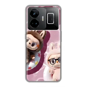 Чохол з принтом «Іграшка Лабубу» для Realme GT3