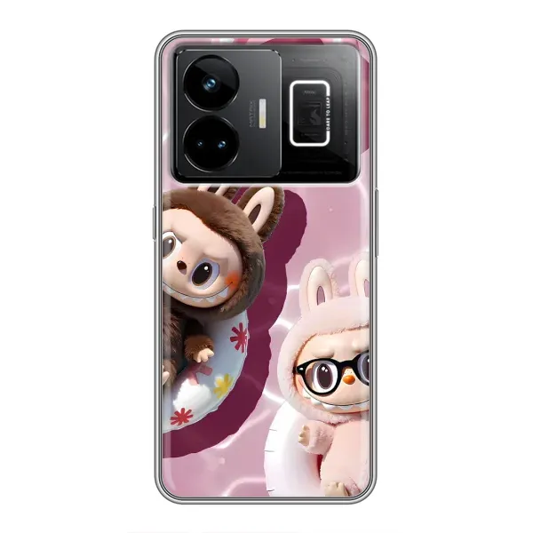 Чохол з принтом «Іграшка Лабубу» для Realme GT3