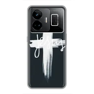 Чехол с принтом «Иисус» для Realme GT3