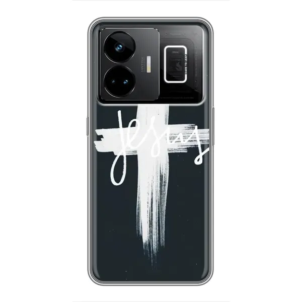 Чехол с принтом «Иисус» для Realme GT3 Чехол с принтом «Иисус» для Realme GT3