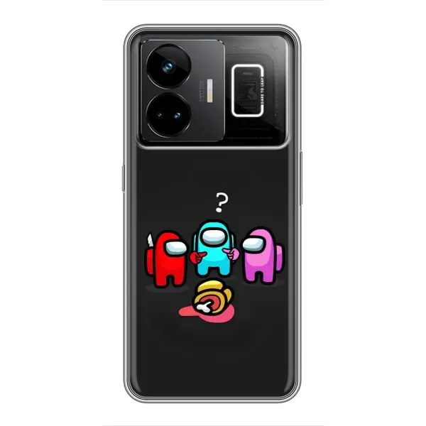 Чехол с принтом «Импостер» для Realme GT3