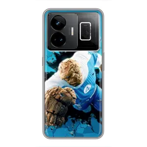 Чехол с принтом Фантастическая четверка для Realme GT3 (Существо Фантастическая Четверка)
