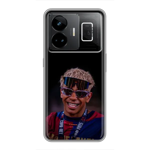 Чохол з принтом «Yamal» для Realme GT3