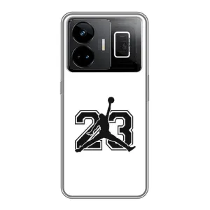 Чехлы для Realme GT3 - с картинкой JORDAN (AlphaPrint) (Jordan 23)