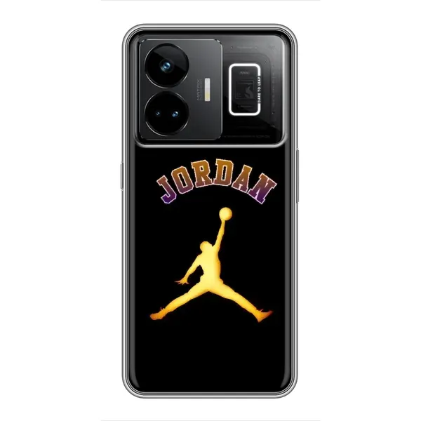 Чехол с принтом «Jordan Gold» для Realme GT3
