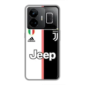 Чехлы для Realme GT3 (VPrint) - Футбольные клубы (Juventus)