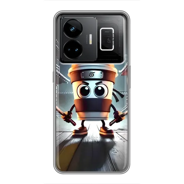 Чохол з принтом «Капучіно асасіно» для Realme GT3