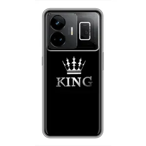 Чехол с принтом «KING» для Realme GT3