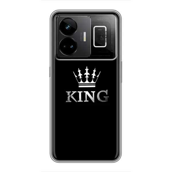 Чехол с принтом «KING» для Realme GT3