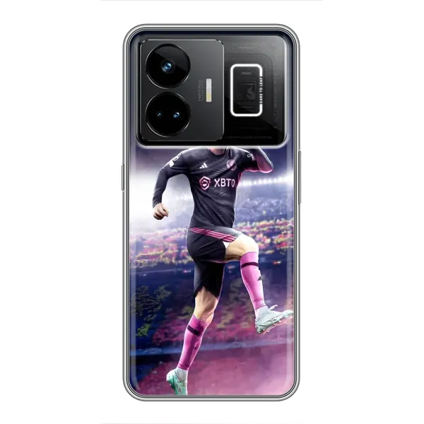 Чехол с принтом «Кинг Месси» для Realme GT3