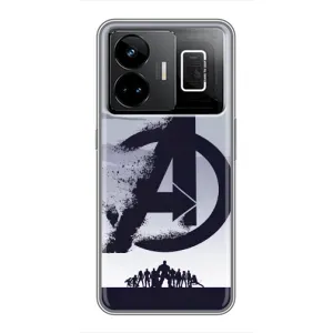 Чехол с принтом «Команда А» для Realme GT3