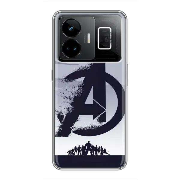 Чехол с принтом «Команда А» для Realme GT3