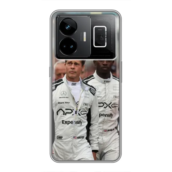 Чехол с принтом «Команда Апекс» для Realme GT3