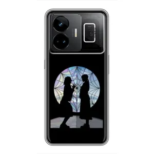Чехлы Венсдей на Realme GT3 Уэнсдей (AlphaPrint) (комната Уэнздей)