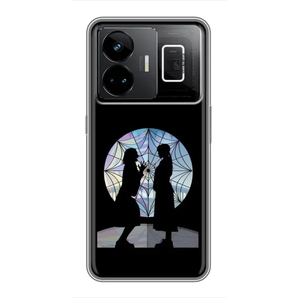 Чехол с принтом «комната Уэнздей» для Realme GT3