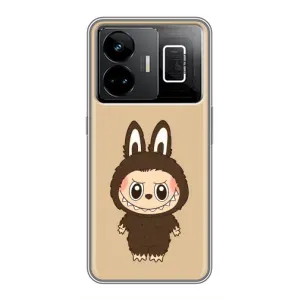 Чохол з принтом «Bored Ape в червоному» для Realme GT3