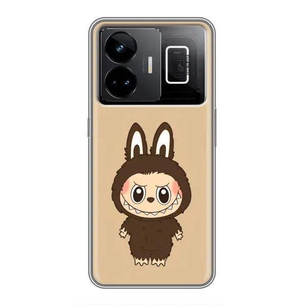 Чохол з принтом «Bored Ape в червоному» для Realme GT3