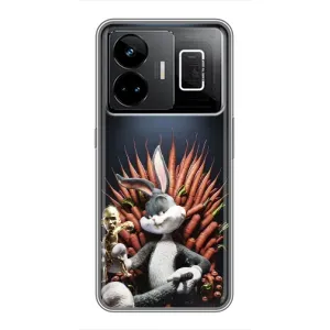 Чехол с принтом «Король Кролик» для Realme GT3