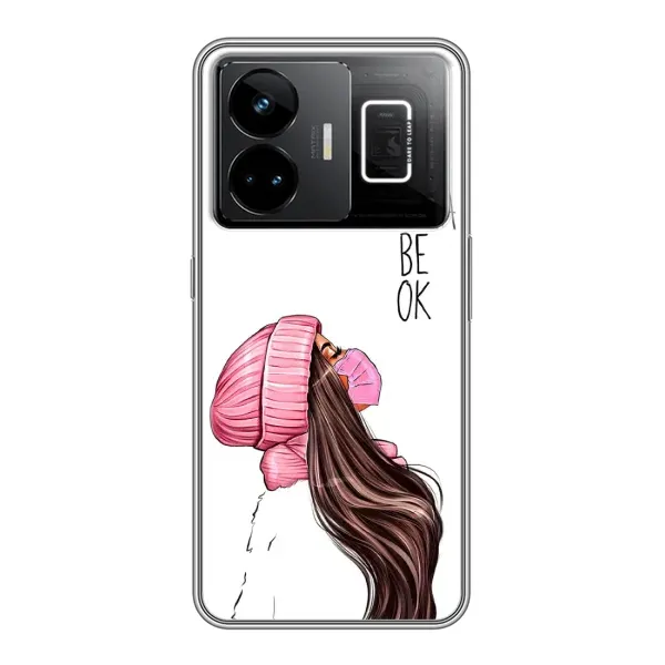 Чохол з принтом «Коронавірус» для Realme GT3 Чохол з принтом «Коронавірус» для Realme GT3
