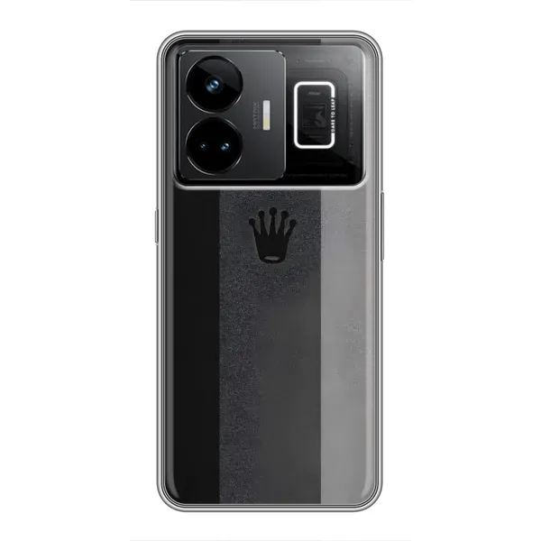 Чехол с принтом «Коронка» для Realme GT3