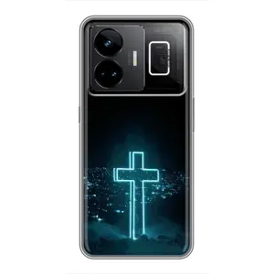 Чехол для Realme GT3 (AlphaPrint) - (Христианские)
