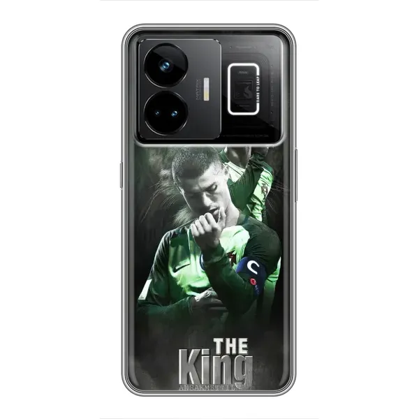 Чехол с принтом «Криштиано Лев» для Realme GT3