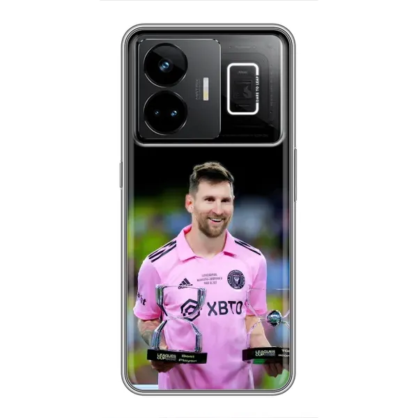 Чехол с принтом «Кубки Месси» для Realme GT3