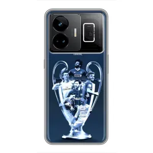 Чехлы для Realme GT3 (VPrint) - Футбольные клубы