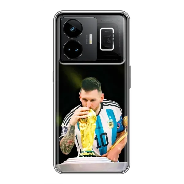 Чохол з принтом «Кубок Мессі» для Realme GT3 Чохол з принтом «Кубок Мессі» для Realme GT3