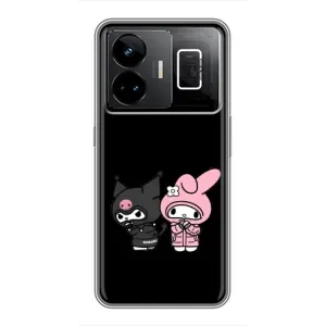 Чохол з принтом «Куромі і Мелоді» для Realme GT3