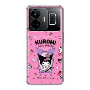 Чехол с принтом «KUROMI» для Realme GT3