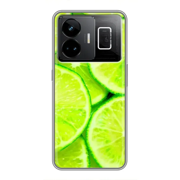 Чехол с принтом «Лайм» для Realme GT3 Чехол с принтом «Лайм» для Realme GT3