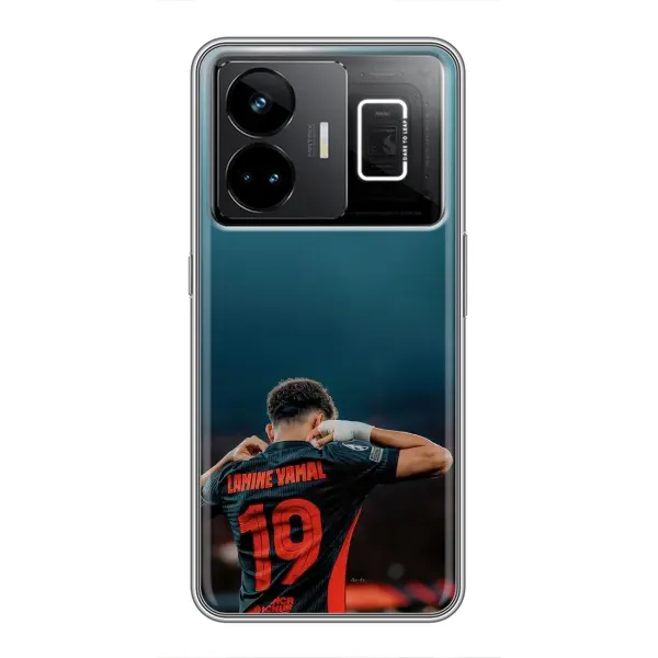 Чохол з принтом «Ламін 19» для Realme GT3