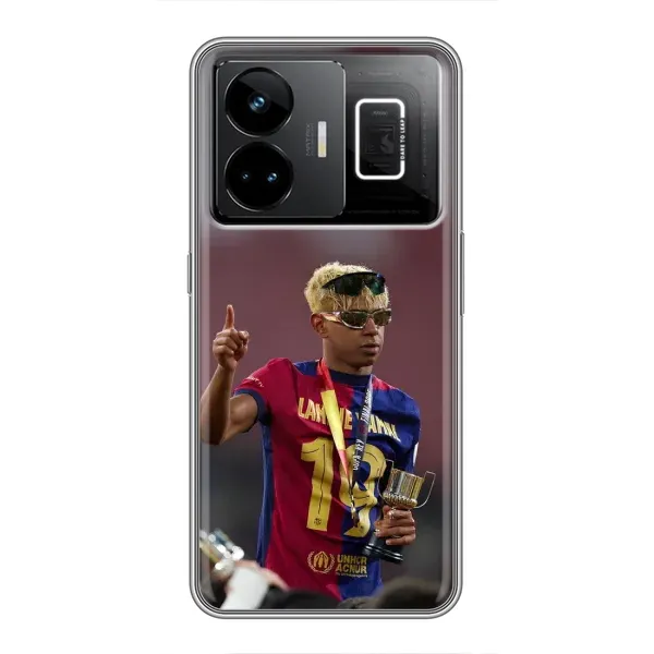 Чохол з принтом «Lamine Yamal» для Realme GT3