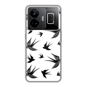 Чохол з пташками на Realme GT3 (VPrint)