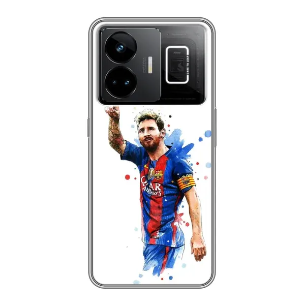 Чохол з принтом «Лео Мессі» для Realme GT3