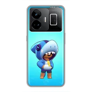 Чехол с принтом «Леон акула» для Realme GT3