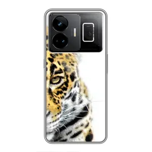 Чехлы с картинками животных Realme GT3 (Леопард)