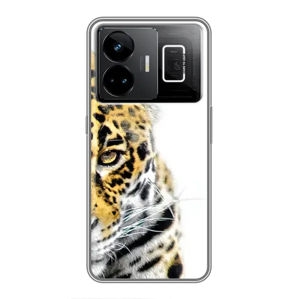 Чехол с принтом «Леопард» для Realme GT3 Чехол с принтом «Леопард» для Realme GT3