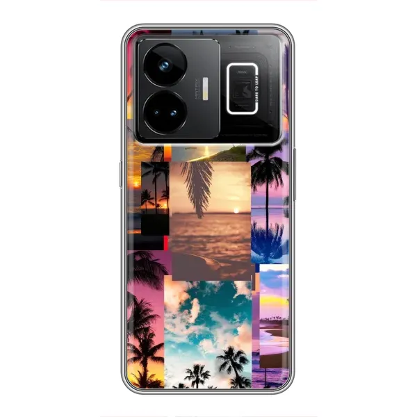 Чехол с принтом «Летний отпуск» для Realme GT3