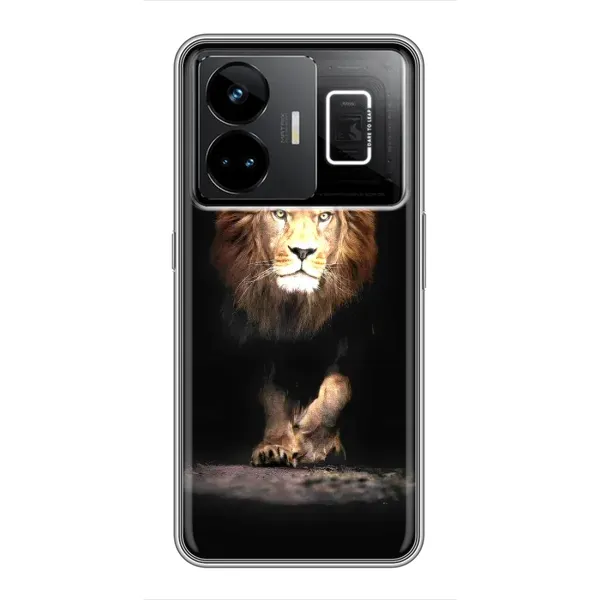 Чохол з принтом «Лев» для Realme GT3 Чохол з принтом «Лев» для Realme GT3