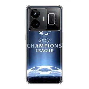 ФК Реал Мадрид чехлы для Realme GT3 (AlphaPrint) (Лига чемпионов)