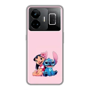 Чехол с принтом Стич на Realme GT3 (Лило и Стич)
