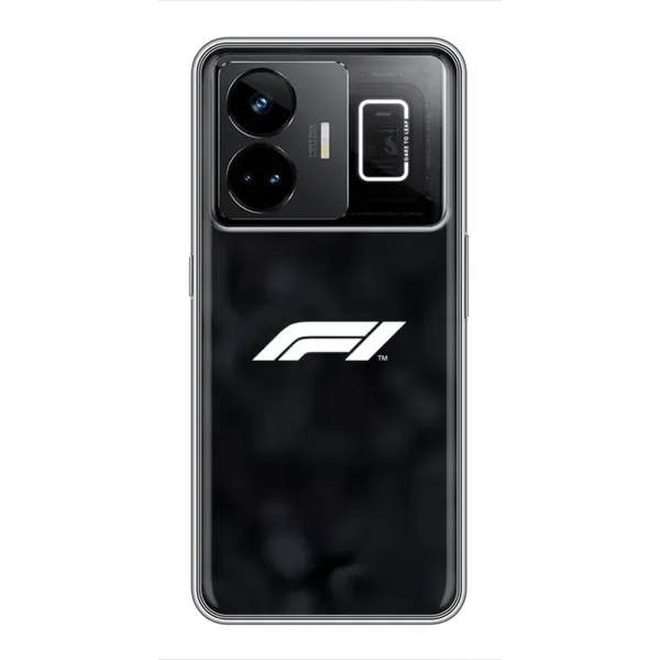 Чехол с принтом «Логотип Формула 1» для Realme GT3